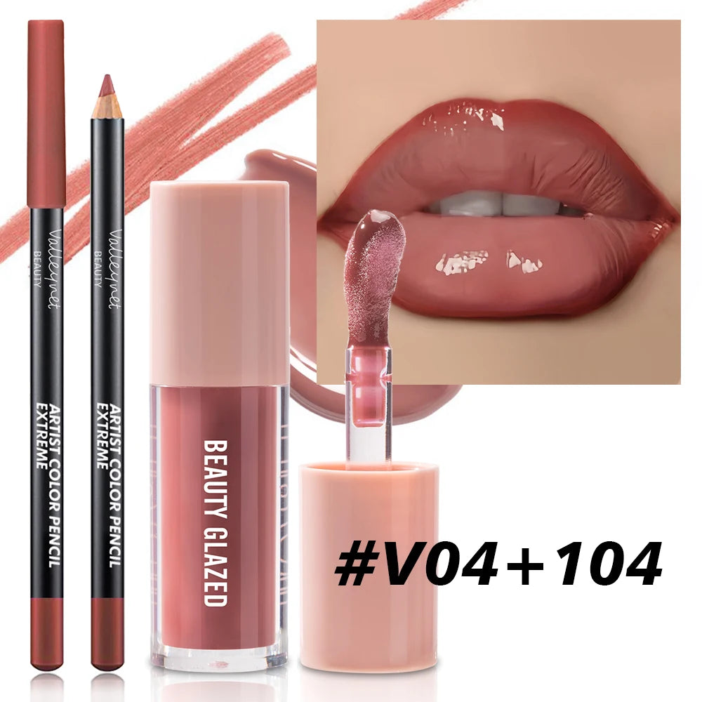 Signature Lips™ | Duo Lèvres Hydratant & Longue Tenue