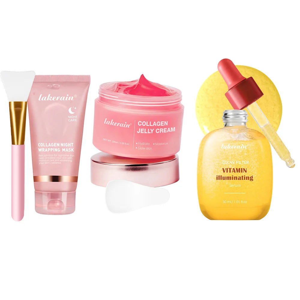 Masque Signature au Collagène – Hydratation Profonde & Peau Repulpée
