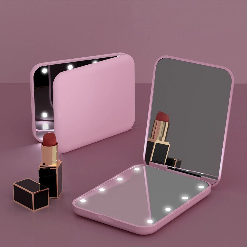 Miroir Beauté Haute Couture – Lumière LED & Finition Luxe