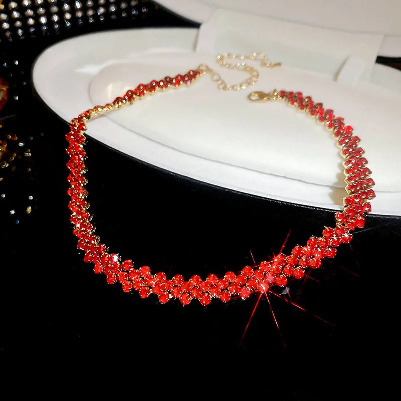 Collier Cristal Couture