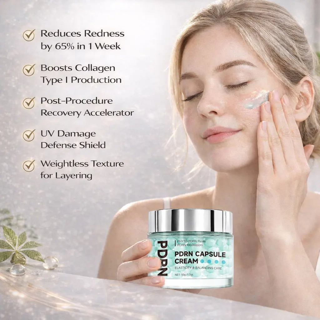 ✨ Crème Visage PDRN Premium™ – Hydratation Intense & Effet Raffermissant