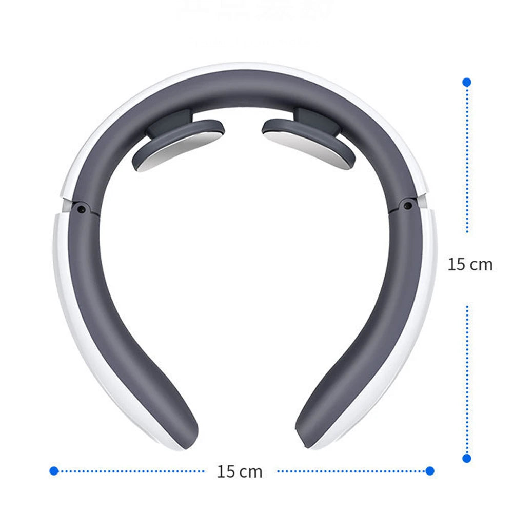 * Prestige Neck™ – Masseur Cervical Électrique EMS Rechargeable