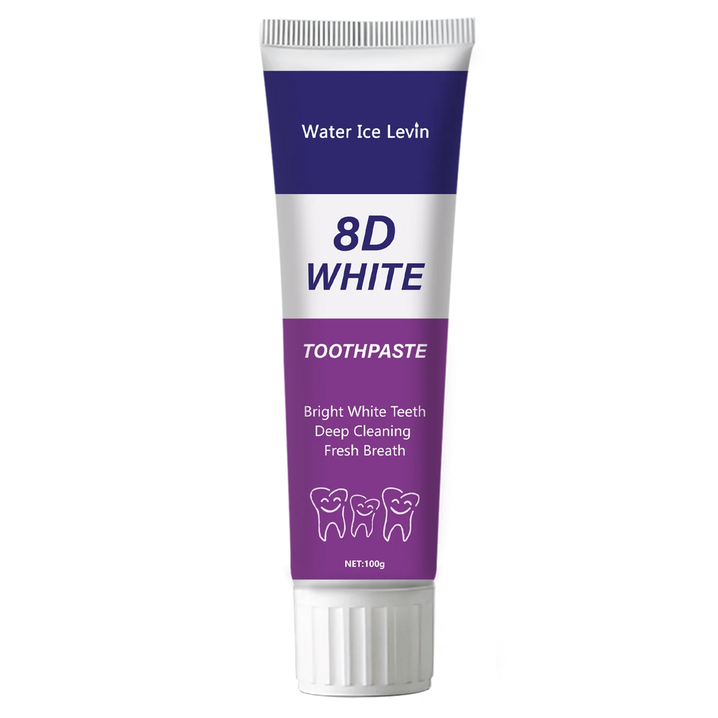 Dentifrice 8D Soin Complet & Fraîcheur