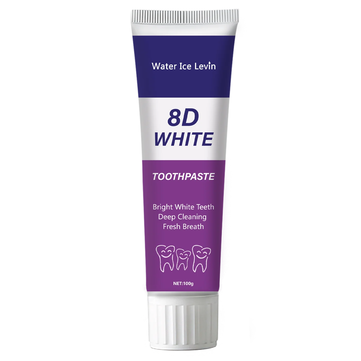 Dentifrice 8D Soin Complet & Fraîcheur
