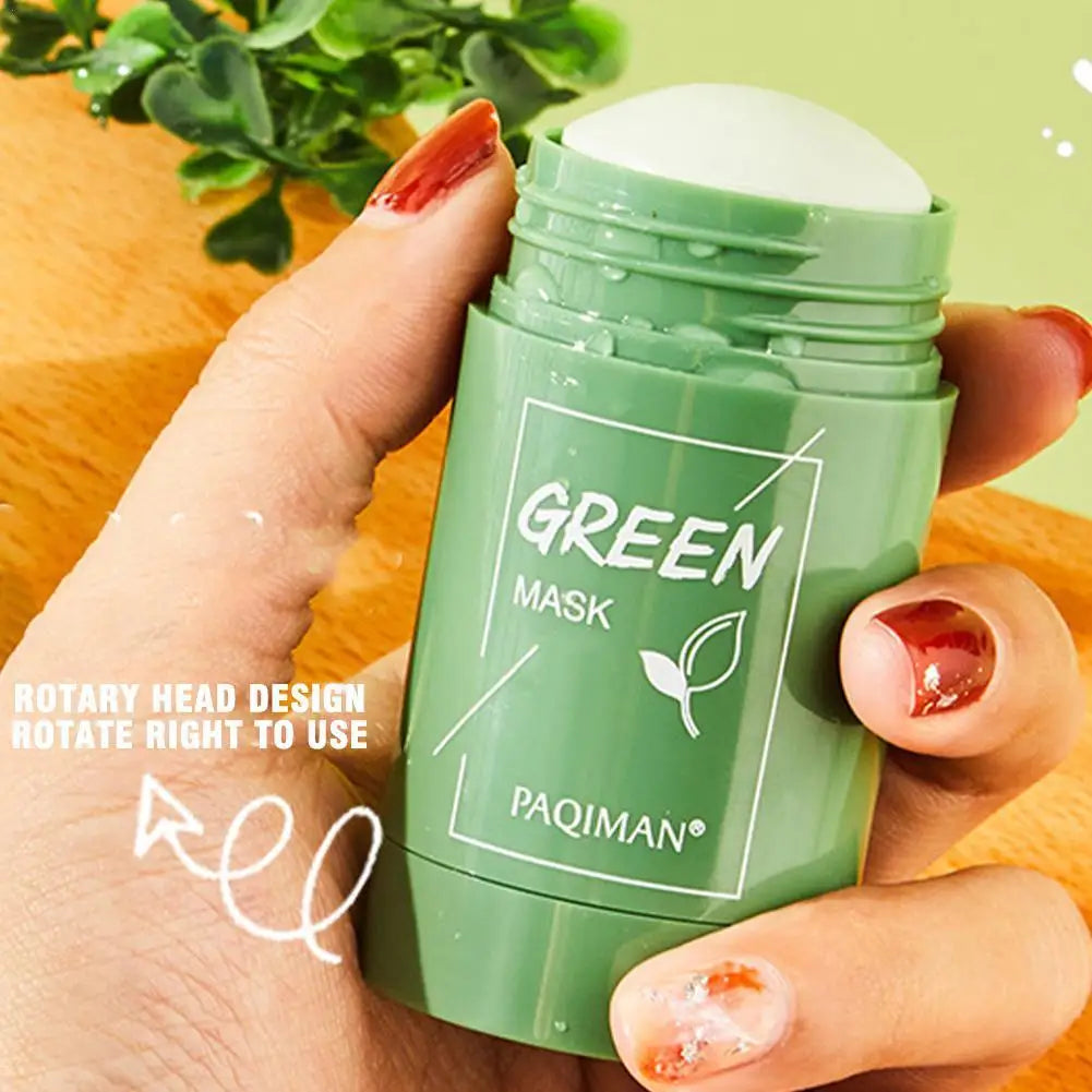 Masque Nettoyant au Thé Vert – Nettoyage Profond & Hydratation