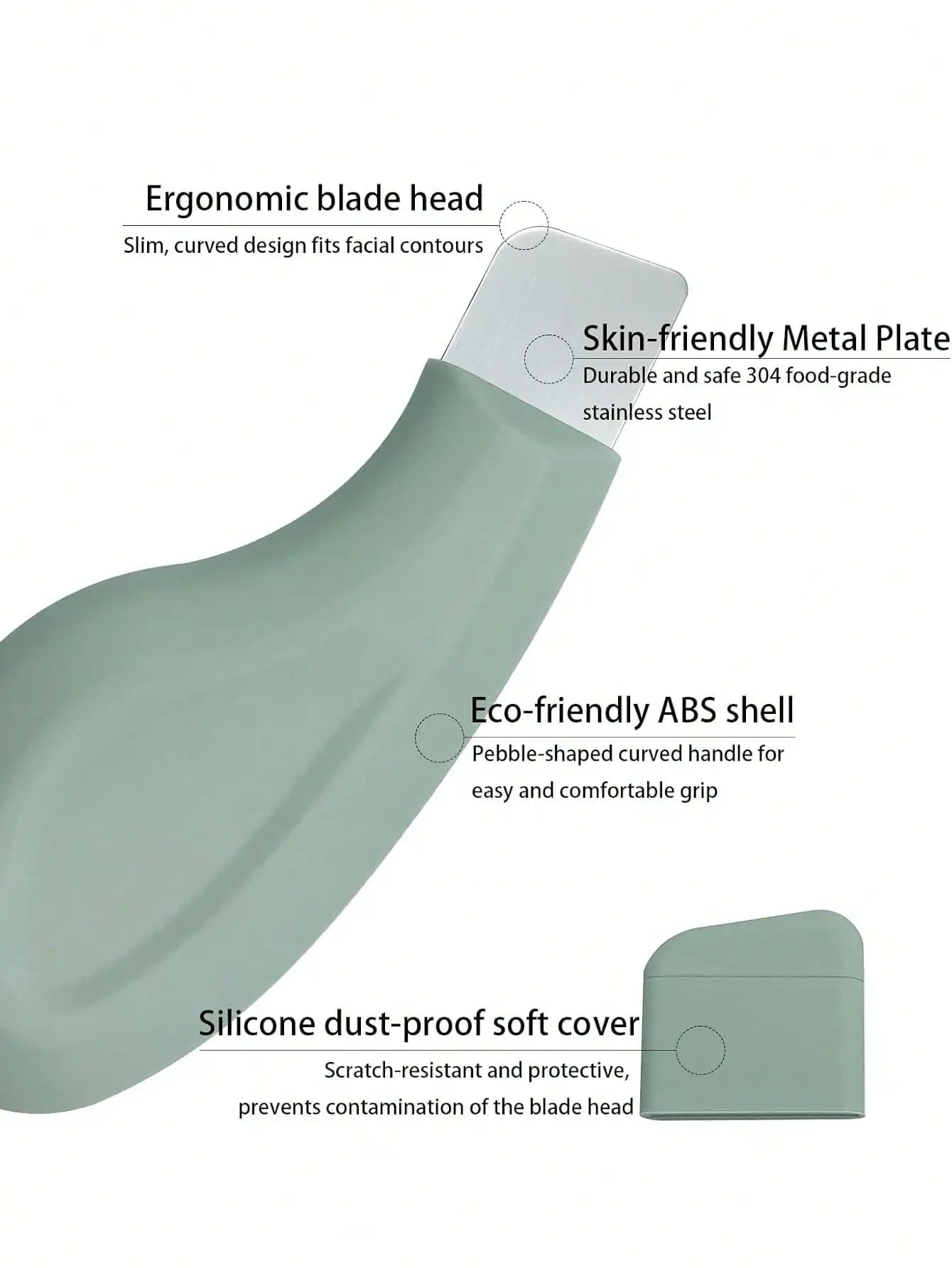 ✨ PoreClean Pro™ – Extracteur de Points Noirs en Silicone Doux