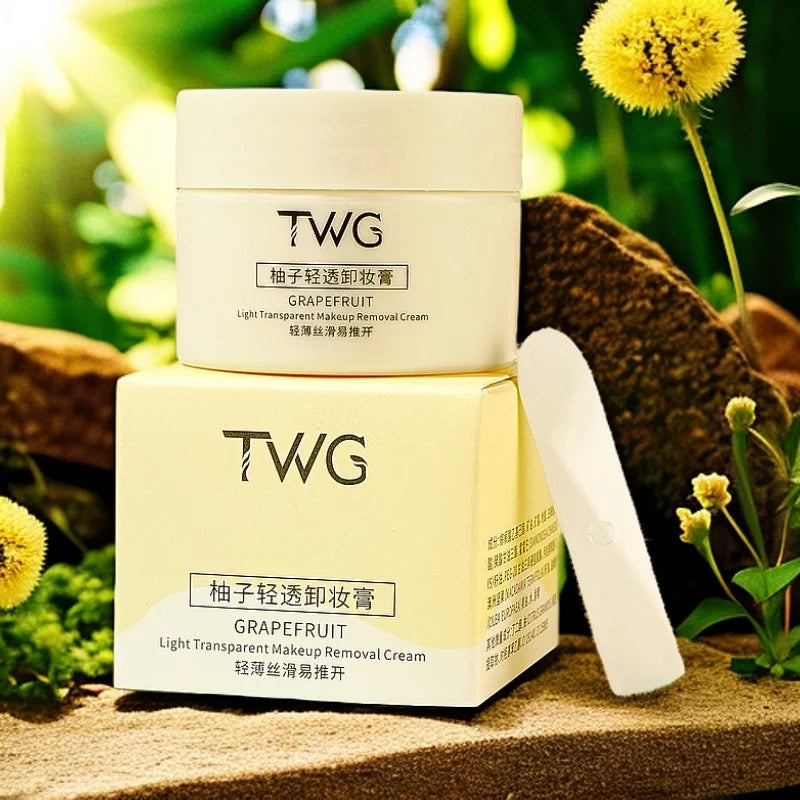 👑✨ PureGlow™ | Baume Démaquillant Nettoyant Profond