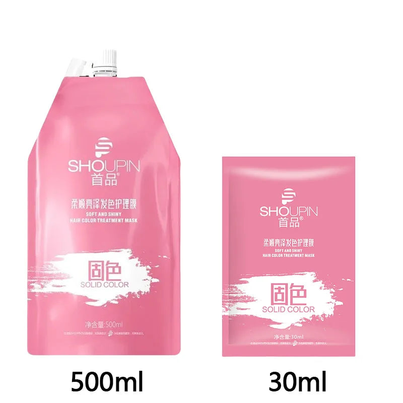 Masque Capillaire Professionnel à la Kératine – Réparation Intense, Protection de la Couleur & Soin Anti-Frisottis