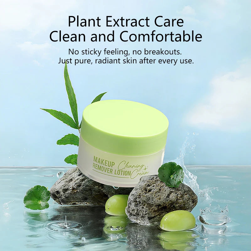 ✨ PureGlow™ | Baume Démaquillant Luxe – Dissout le Maquillage Waterproof, Nettoie en Profondeur & Révèle l’Éclat Naturel de la Peau