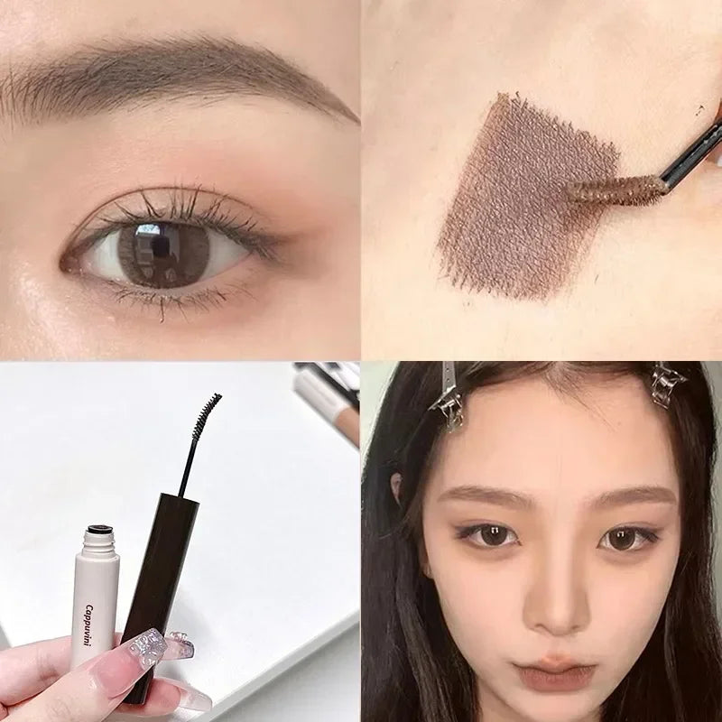 Gel Teintant Sourcils Prestige™ – Définition Naturelle, Longue Tenue & Résistance Waterproof