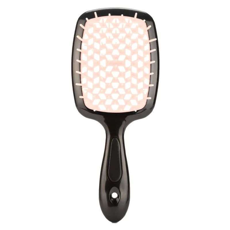 ✨ Brosse Démêlante Premium – Massage du Cuir Chevelu & Anti-Statique