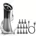 HydroClean Prestige™ – Nettoyeur d’Oreilles Électrique Haute Performance | Nettoyage Professionnel, Doux et Sécurisé ✨