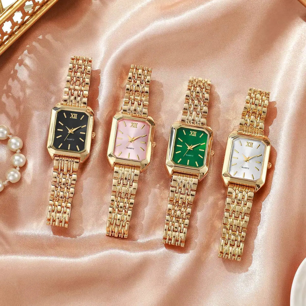 Montre Femme Héritage Impérial – Signature d’Élégance & Éclat Précieux