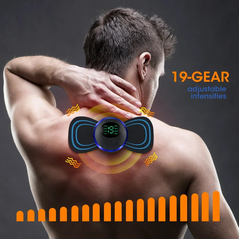✨ NeckPulse Pro™ | Masseur EMS Intelligent