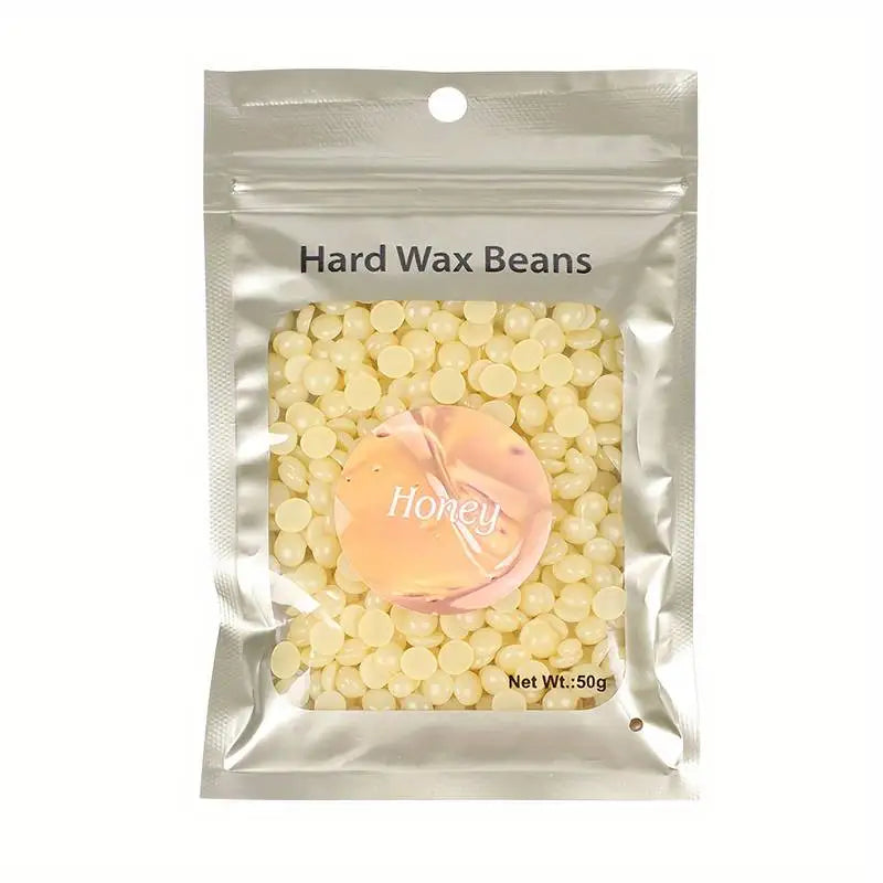 AquaWax Elite™ | Perles de Cire Premium 50 g – Épilation Professionnelle Longue Durée