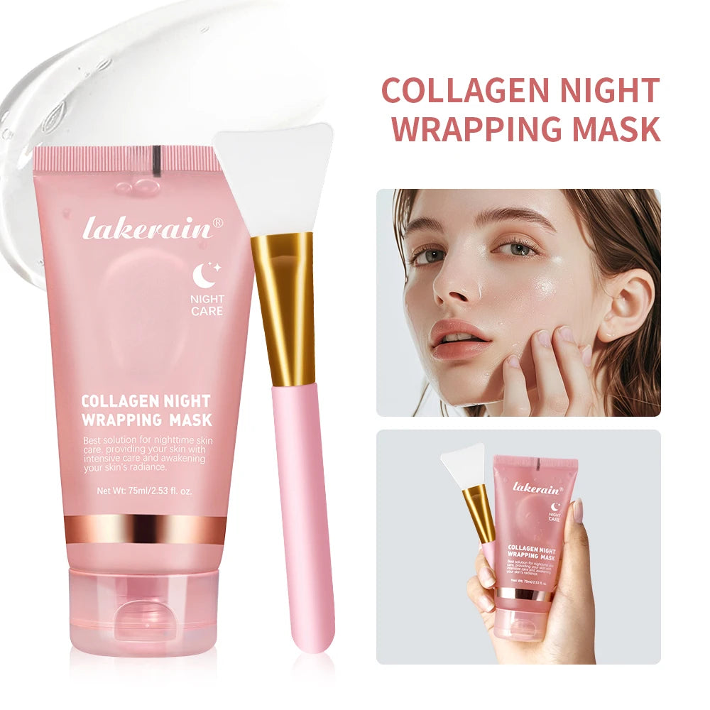 Masque Signature au Collagène – Hydratation Profonde & Peau Repulpée