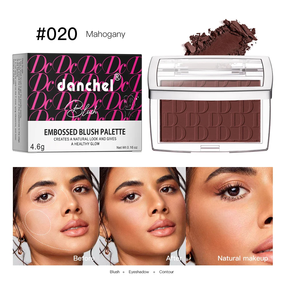 Blush Poudre Mat Velouté – Éclat Naturel & Effet Bonne Mine