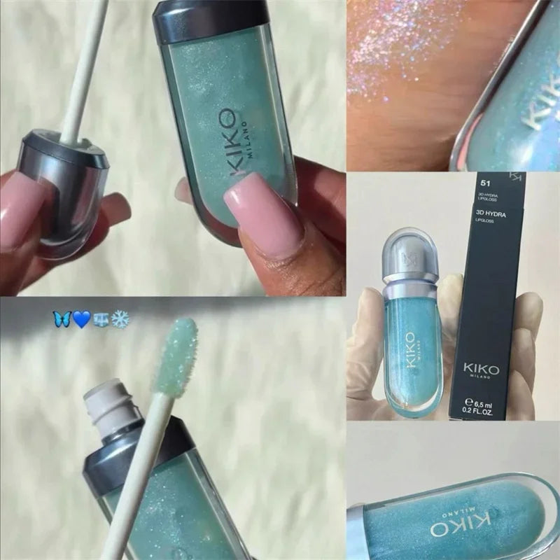 Gloss Lèvres Ultra Brillant – Hydratation & Effet Miroir 💄
