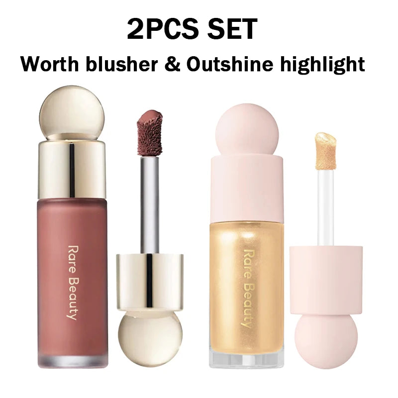 Blush Liquide Longue Tenue - Effet Bonne Mine Naturel