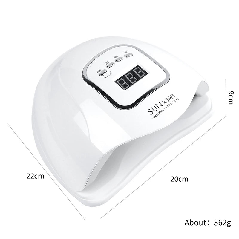 Lampe Professionnelle 150W – Séchage Intelligent & Résultat Longue Tenue