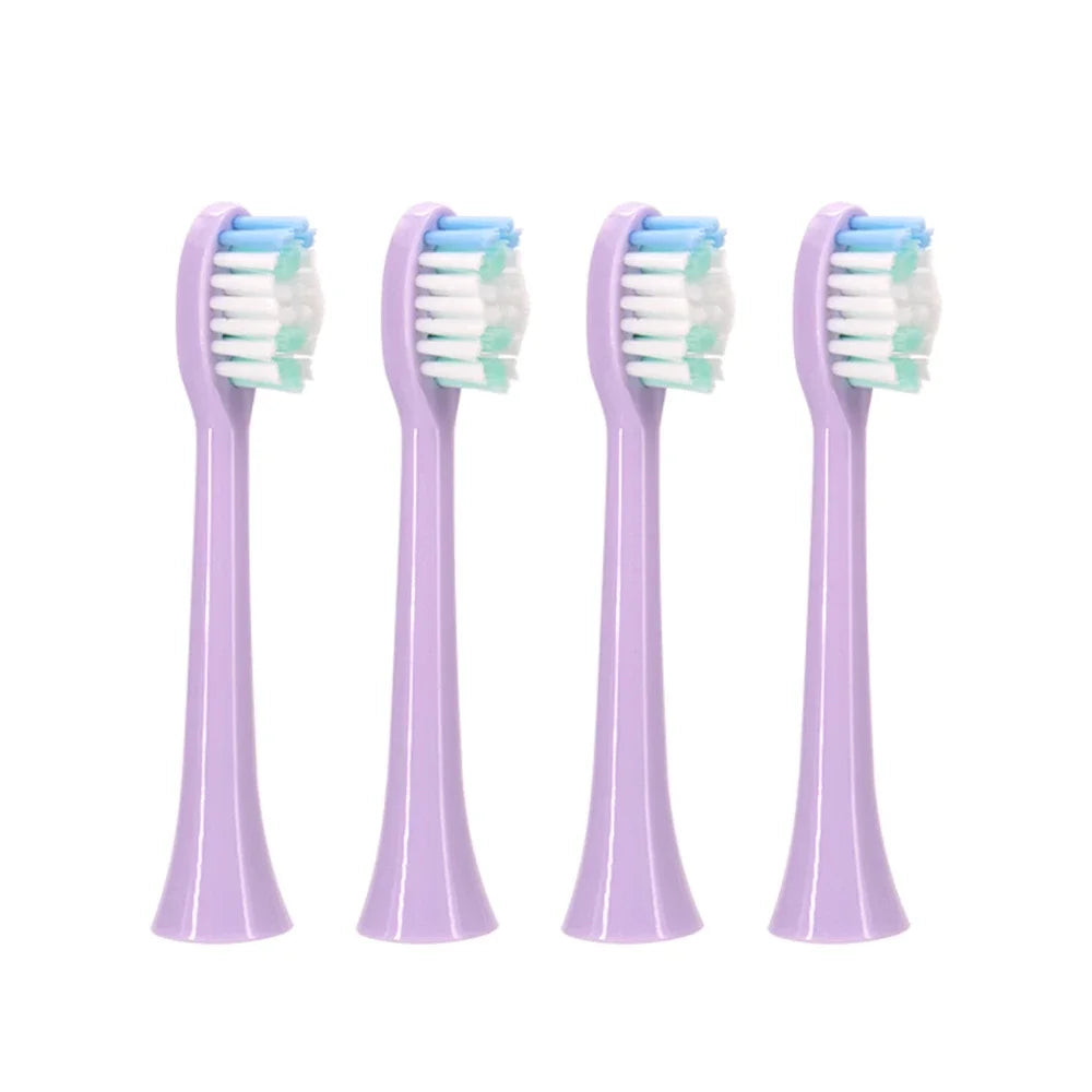 ✨ Brosse à Dents Électrique Sonique Professionnelle – Nettoyage Profond & Blancheur Éclatante | Rechargeable | 8 Têtes Incluses