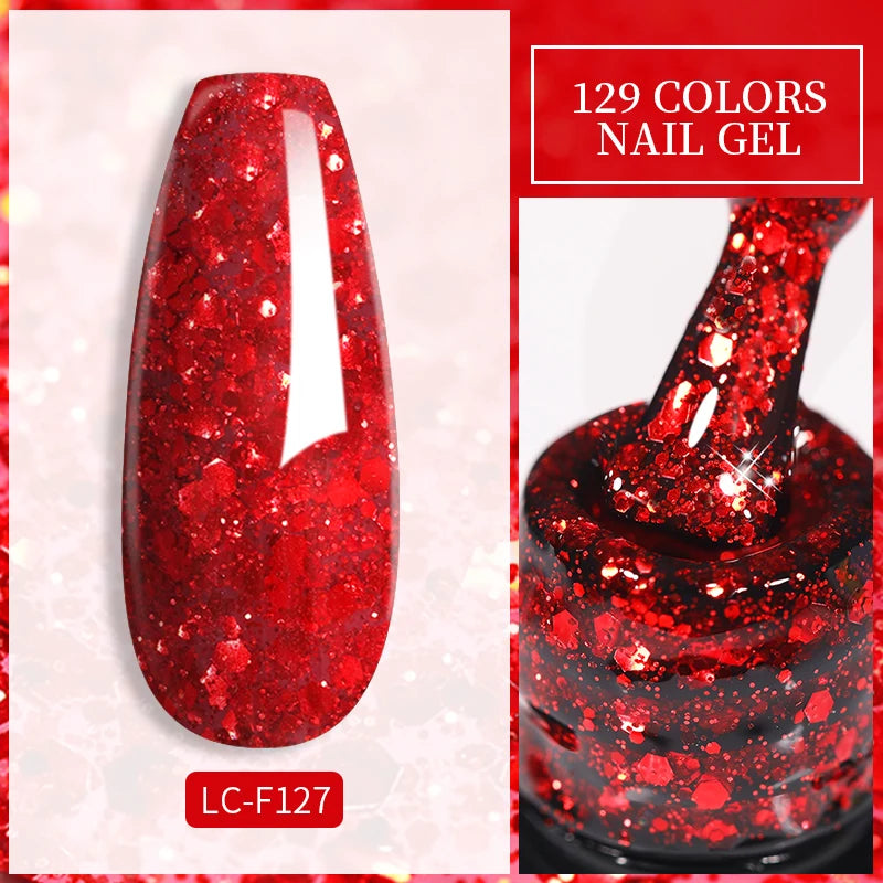 Vernis Semi-Permanent Professionnel 7 ml – Haute Pigmentation, Brillance Miroir & Longue Tenue UV/LED