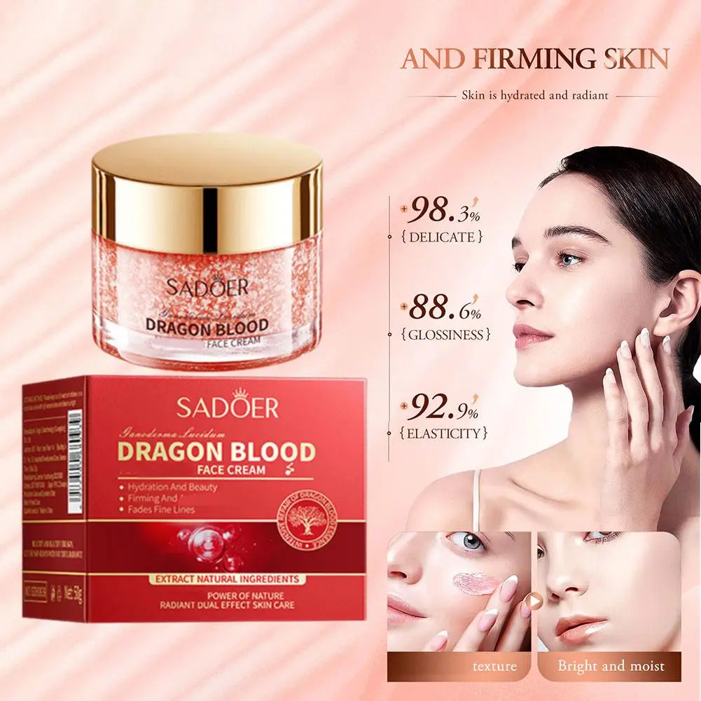 ✨ Crème Dragon Blood Premium™ – Rétinol, Effet Lifting & Éclat Intense