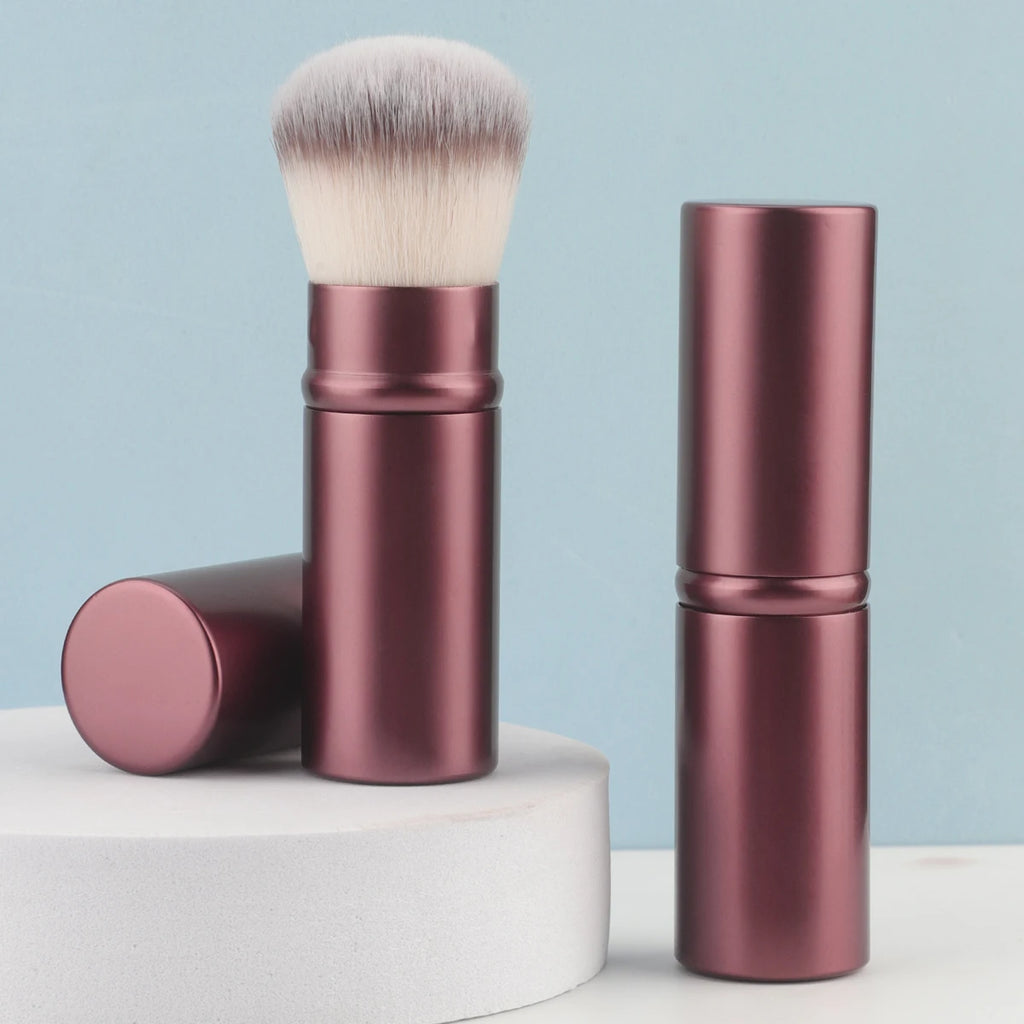 Pinceau Kabuki Signature™ | Rétractable Premium & Finition Professionnelle