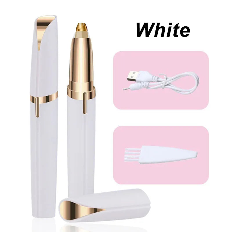 ✨ BrowGlow Pro™ – Tondeuse Électrique de Précision pour Sourcils
