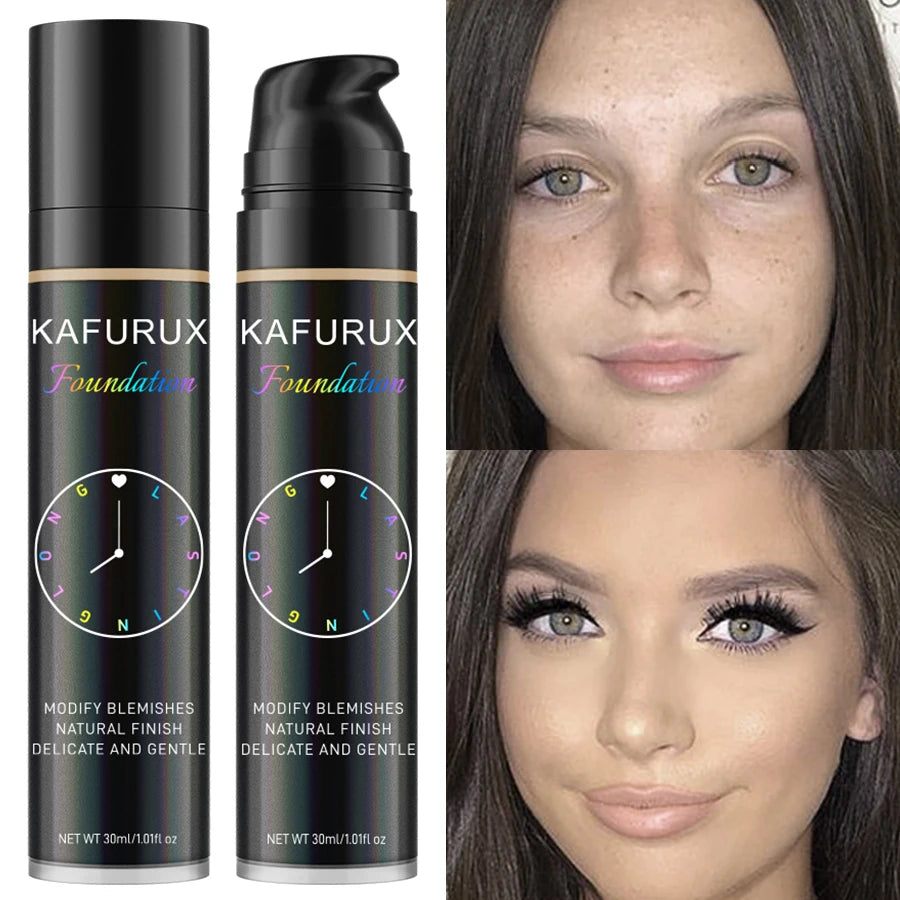 Fond de Teint Liquide Professionnel – Correcteur & Tenue Longue Durée