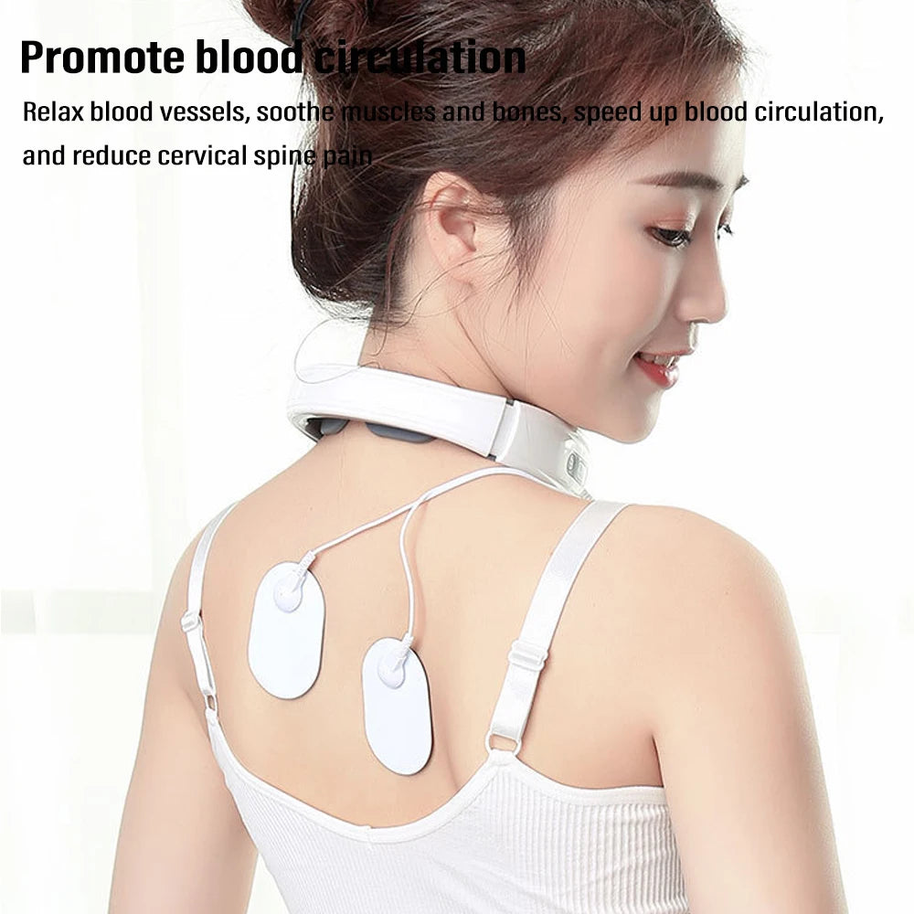 * Prestige Neck™ – Masseur Cervical Électrique EMS Rechargeable