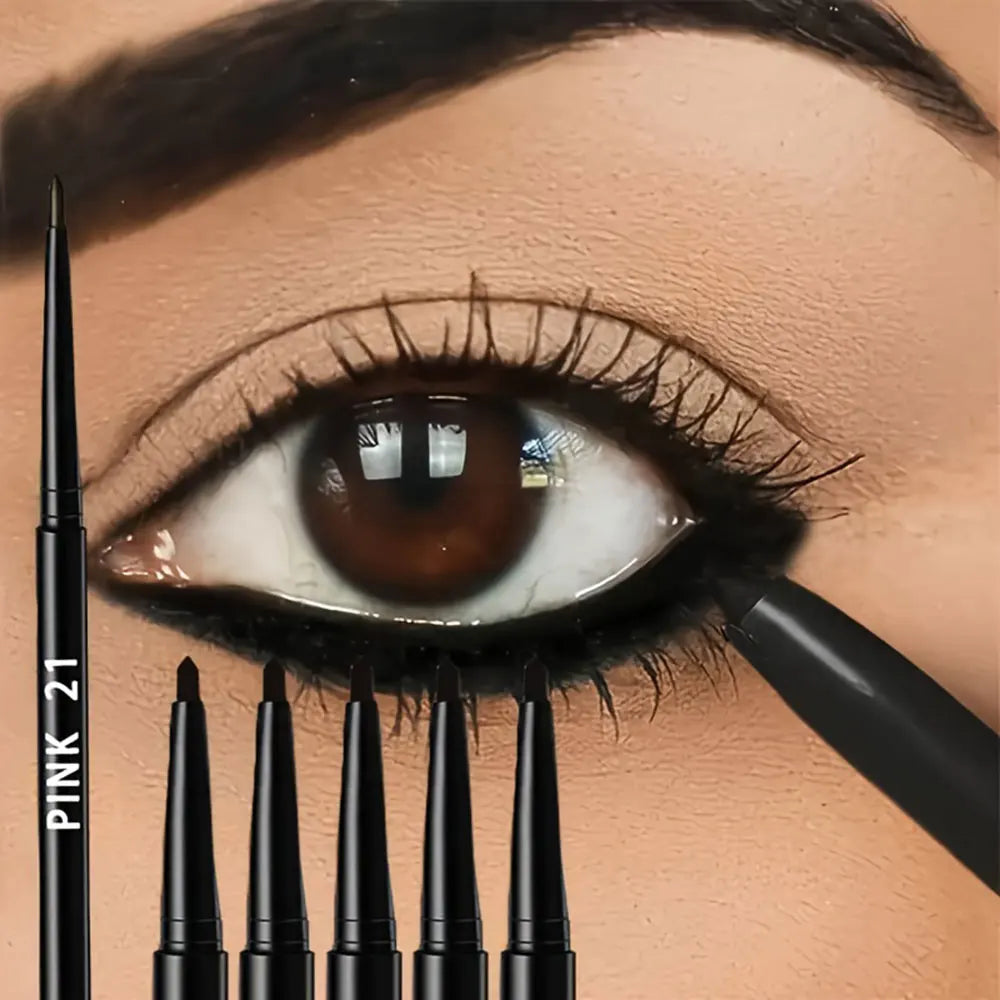 Eyeliner Waterproof Noir Intense-Longue Tenue