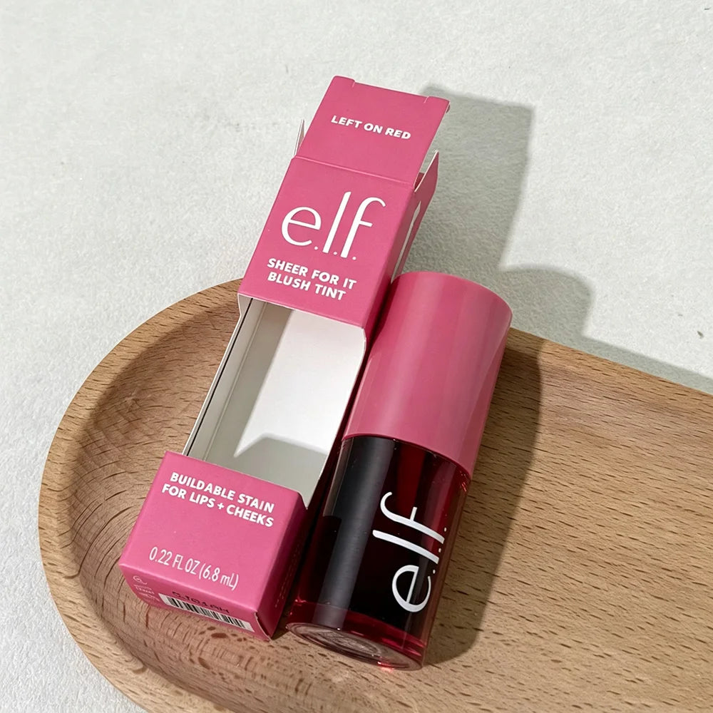 Blush Liquide & Gloss 2-en-1 – Effet Naturel pour Lèvres et Joues