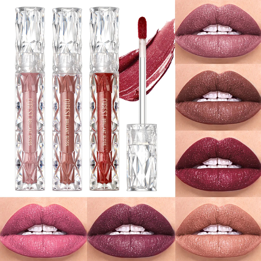 Gloss Diamant Éclat Luxe – Brillance Intense & Longue Tenue