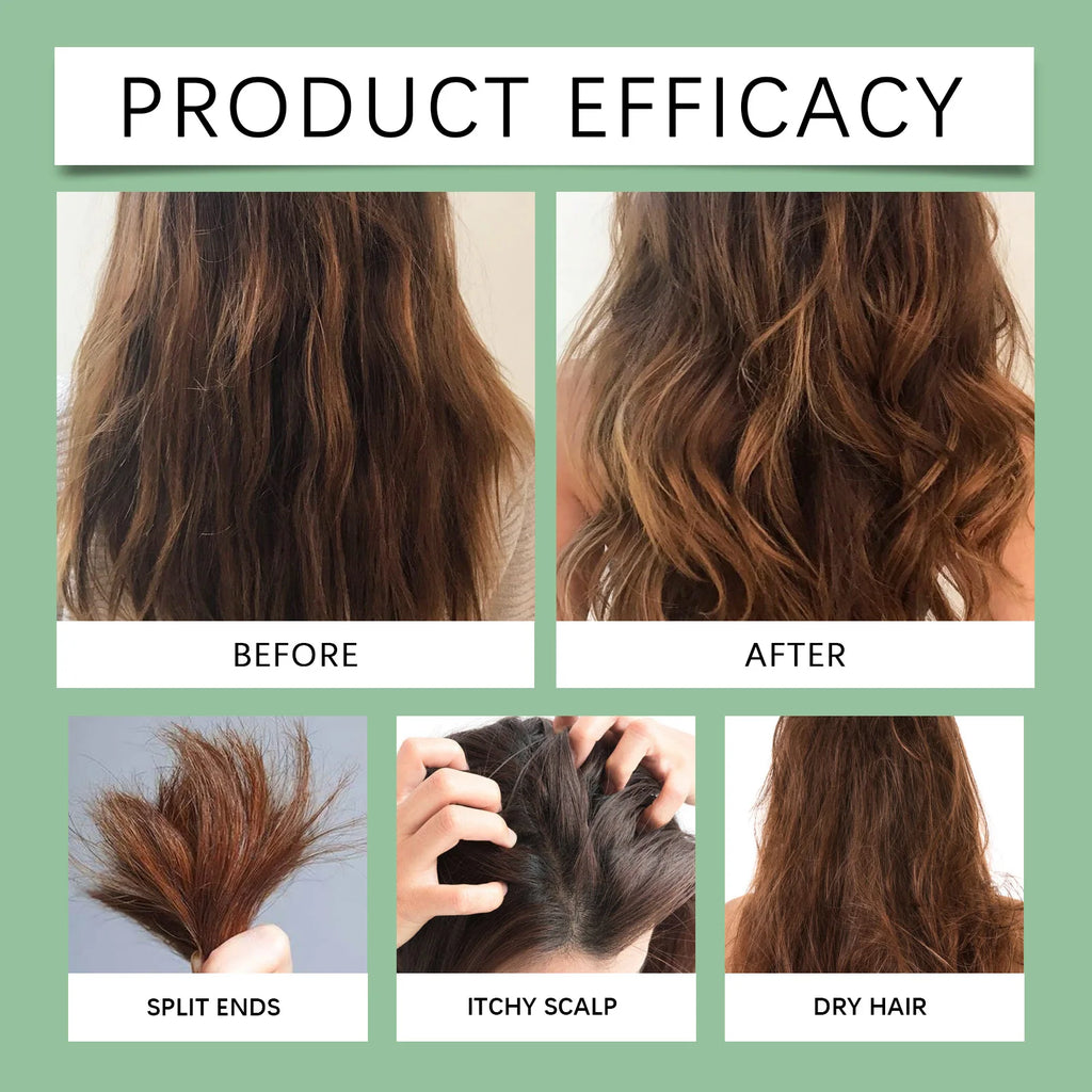 Shampoing HOEGO à l’Huile de Batana Bio – Soin Réparateur Intensif du Cuir Chevelu et Nutrition Profonde aux Extraits de Romarin pour Tous Types de Cheveux