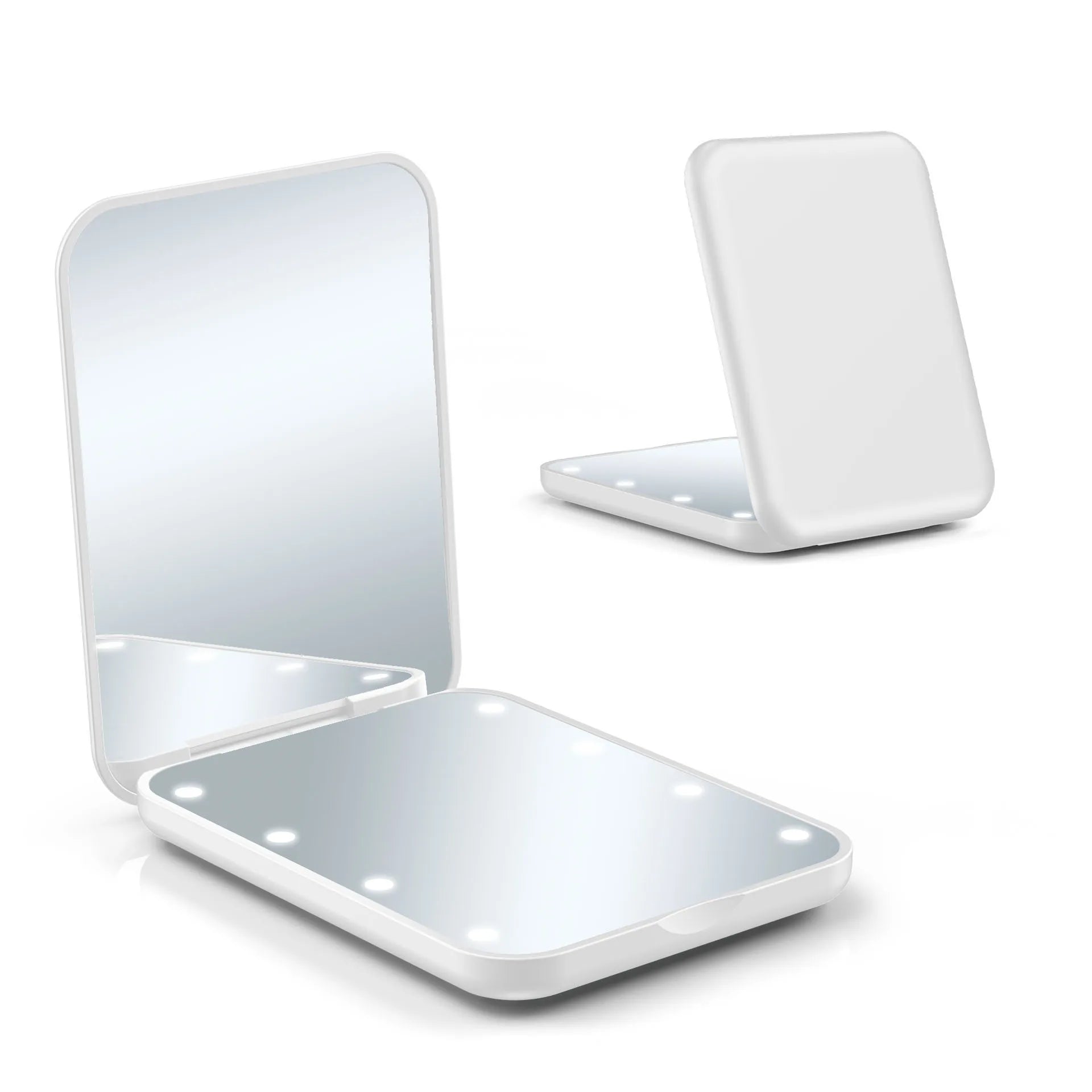 Miroir Beauté Haute Couture – Lumière LED & Finition Luxe