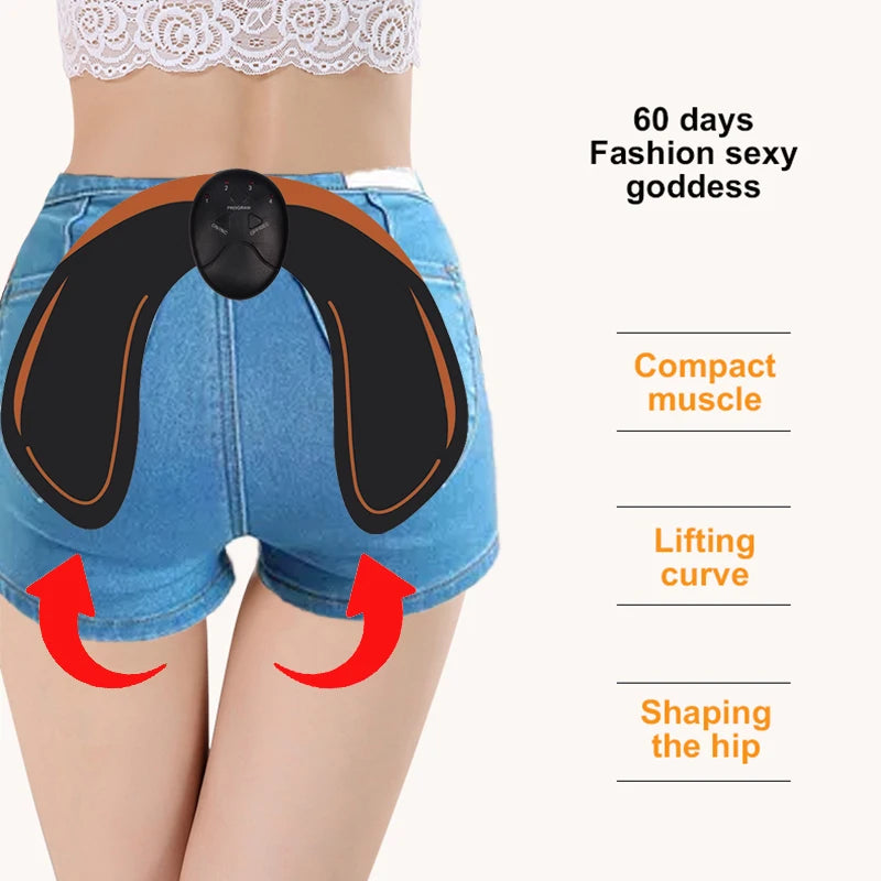 ✨ Appareil de Musculation des Fessiers Électrique – Hip Trainer EMS Rechargeable
