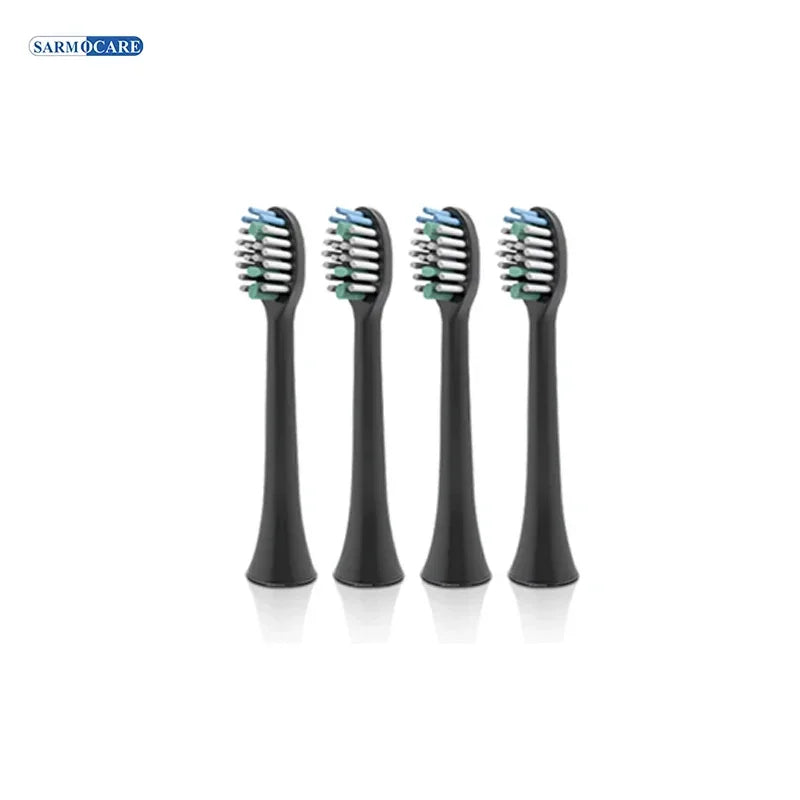 ✨ Brosse à Dents Électrique Sonique Professionnelle – Nettoyage Profond & Blancheur Éclatante | Rechargeable | 8 Têtes Incluses