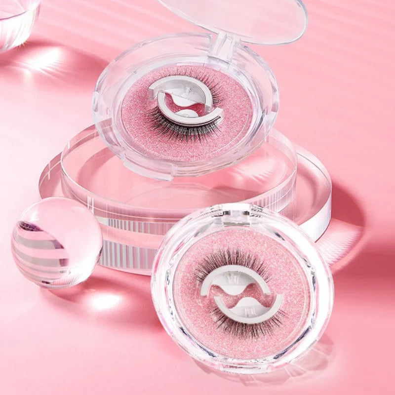 ✨ Faux Cils Magnétiques & Auto-Adhésifs 3D – Regard Intense en 3 Secondes