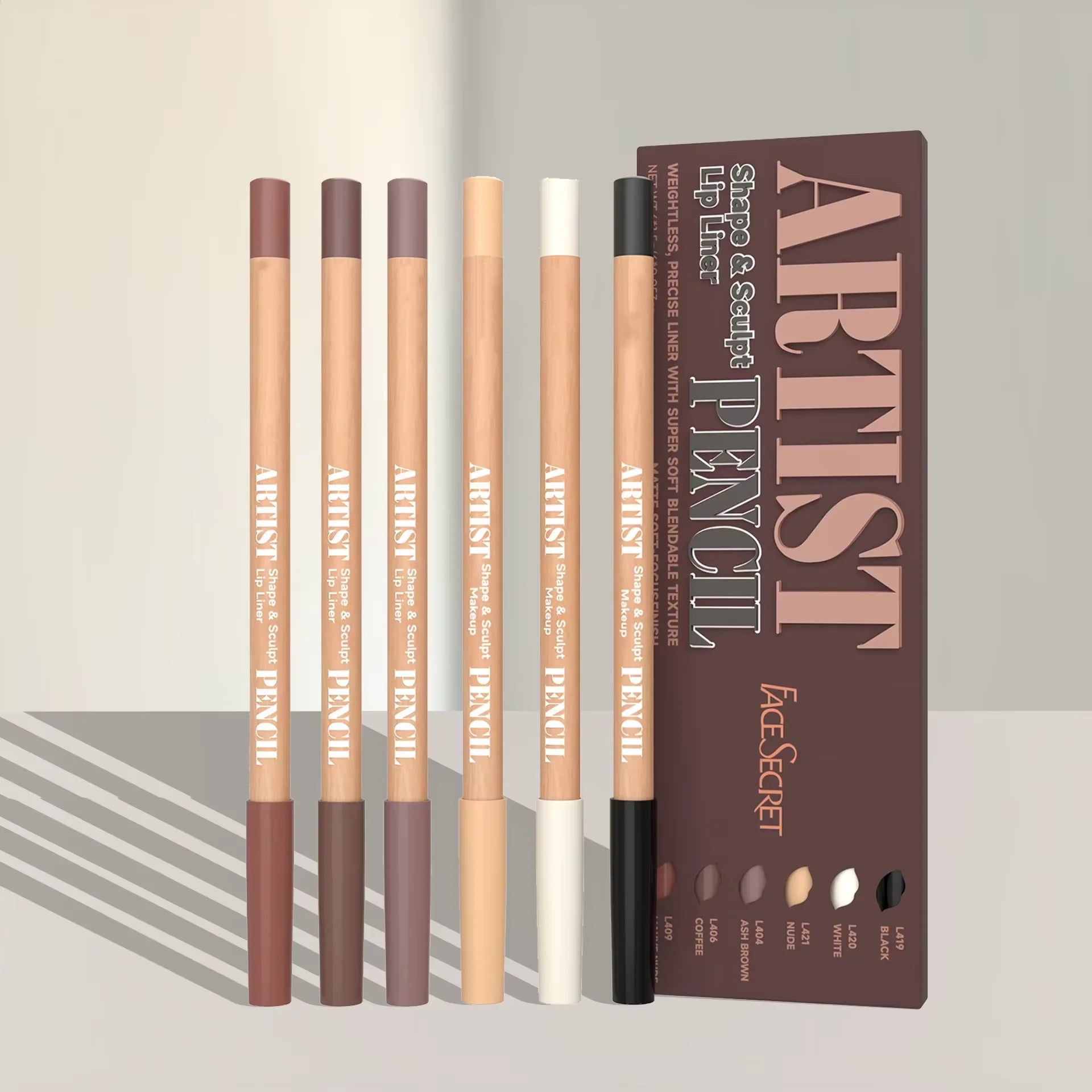 * Crayon Contour des Lèvres Signature™ – Définition Précise & Tenue Longue Durée