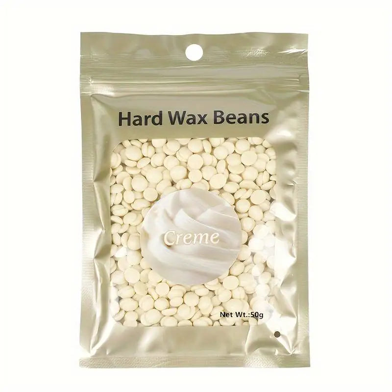 AquaWax Elite™ | Perles de Cire Premium 50 g – Épilation Professionnelle Longue Durée