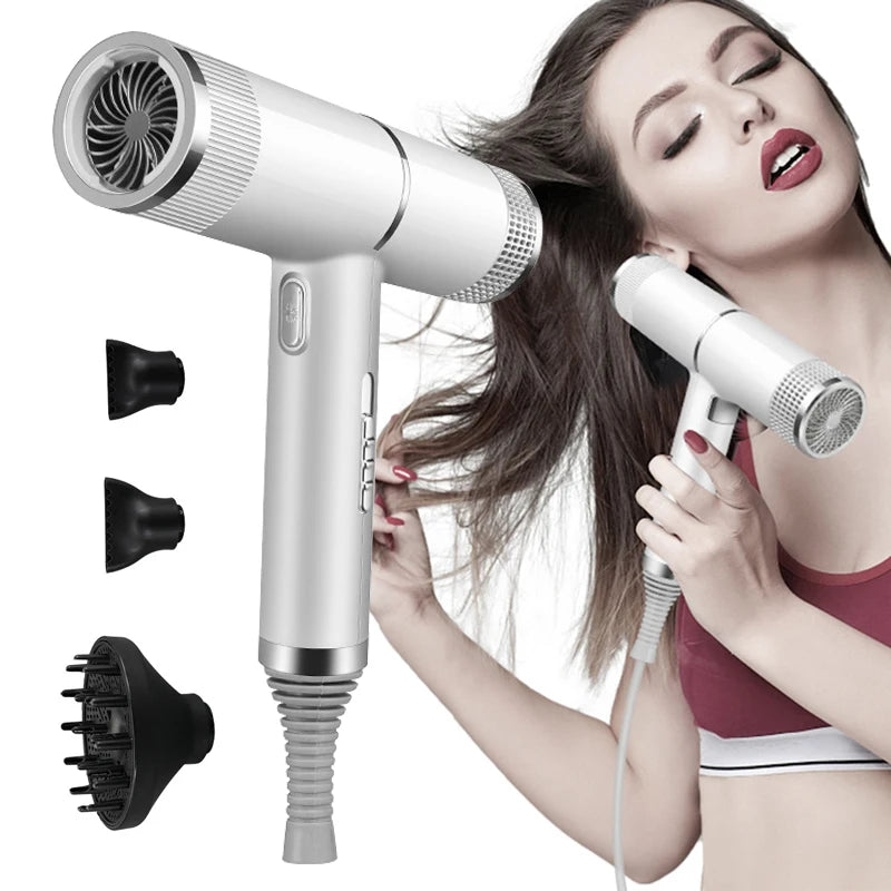 Bella Beauty Air Pro™ ✨ | Sèche-Cheveux Professionnel Ionique Haute Performanc