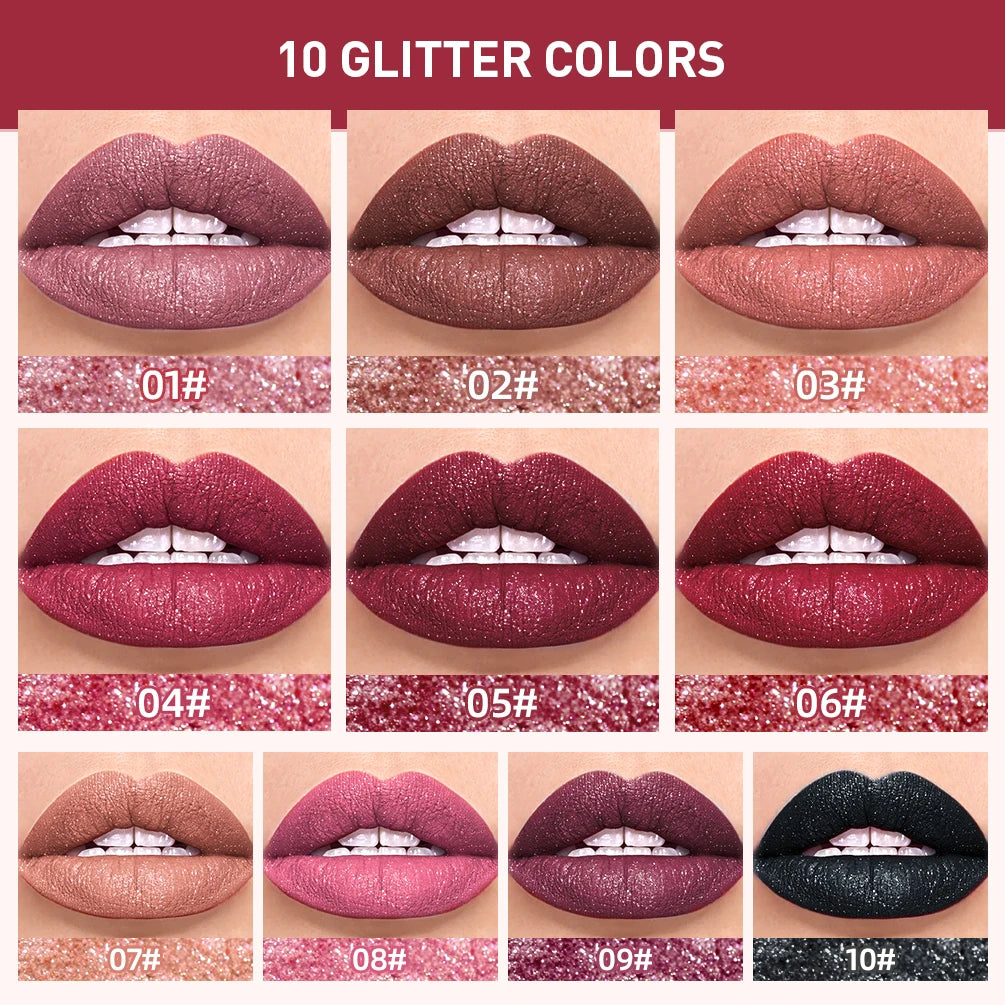 Gloss Diamant Éclat Luxe – Brillance Intense & Longue Tenue