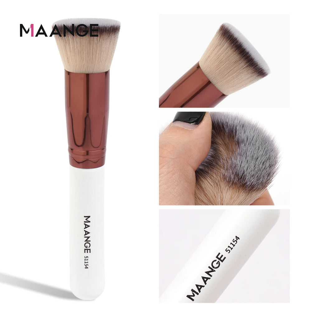 Pinceaux de Maquillage Signature 4 Pièces – Précision Professionnelle & Finition Haute Définition ✨