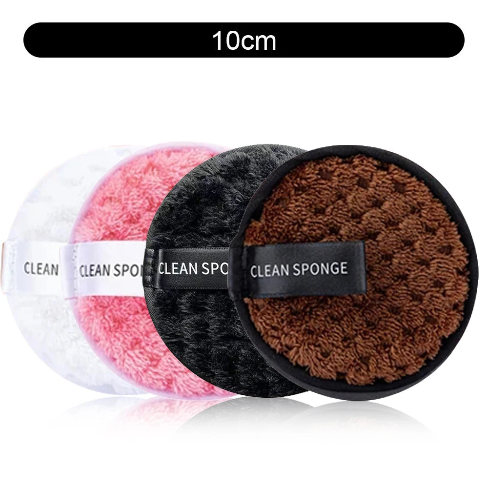 Lingettes Démaquillantes Réutilisables Premium – Microfibre Ultra Douce pour un Démaquillage Parfait