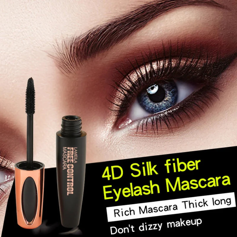 * Mascara Professionnel 8D – Volume, Courbure & Tenue Longue Durée
