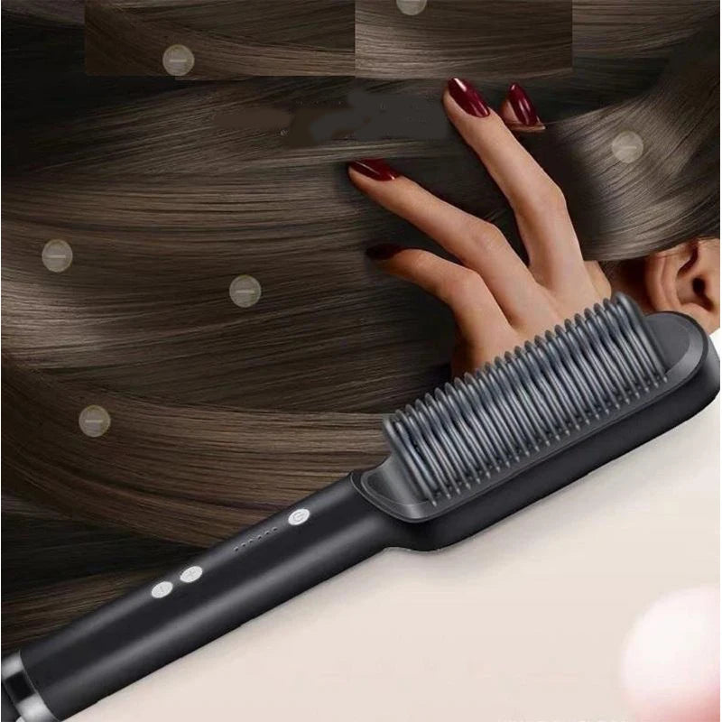 Brosse Lissante Haute Couture™ – Résultat Salon en Quelques Minutes