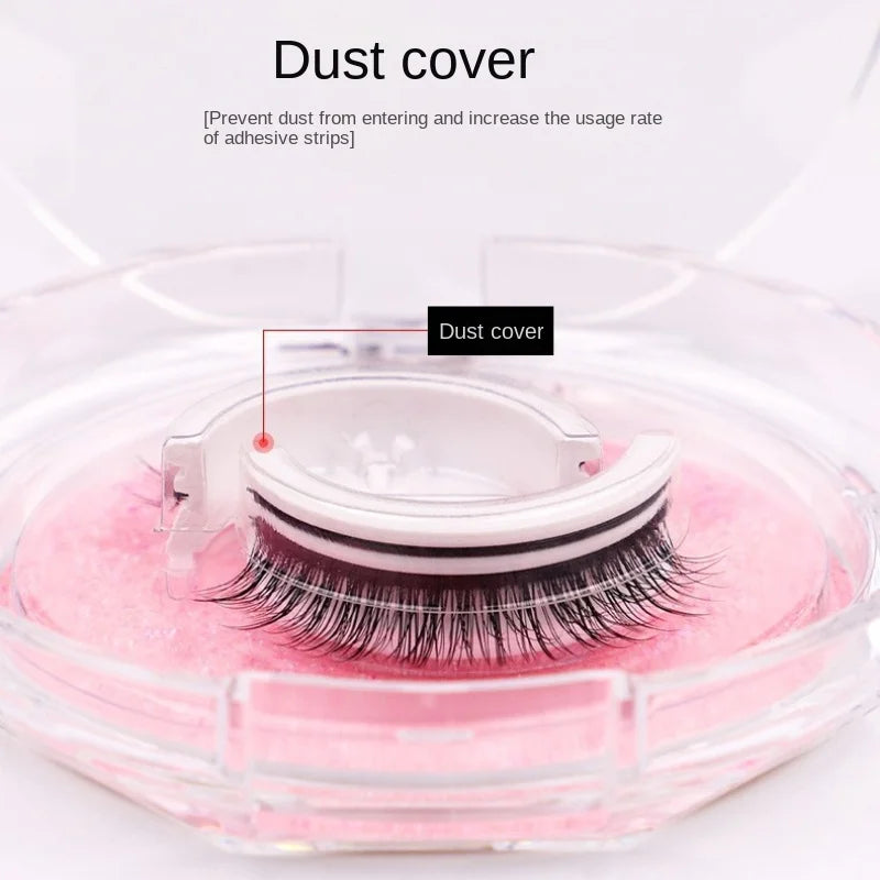 ✨ Faux Cils Magnétiques & Auto-Adhésifs 3D – Regard Intense en 3 Secondes