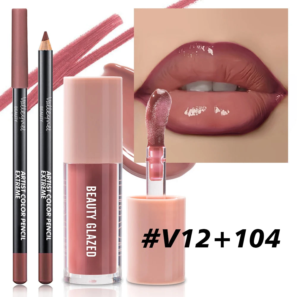 Signature Lips™ | Duo Lèvres Hydratant & Longue Tenue