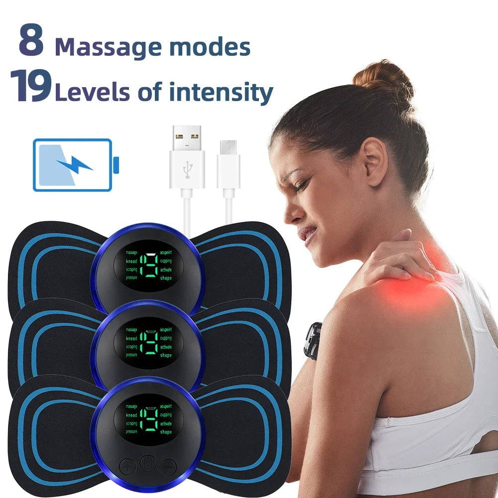 ✨ NeckPulse Pro™ | Masseur EMS Intelligent